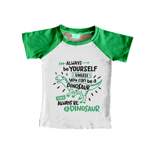 Be Yourself Dino Tee
