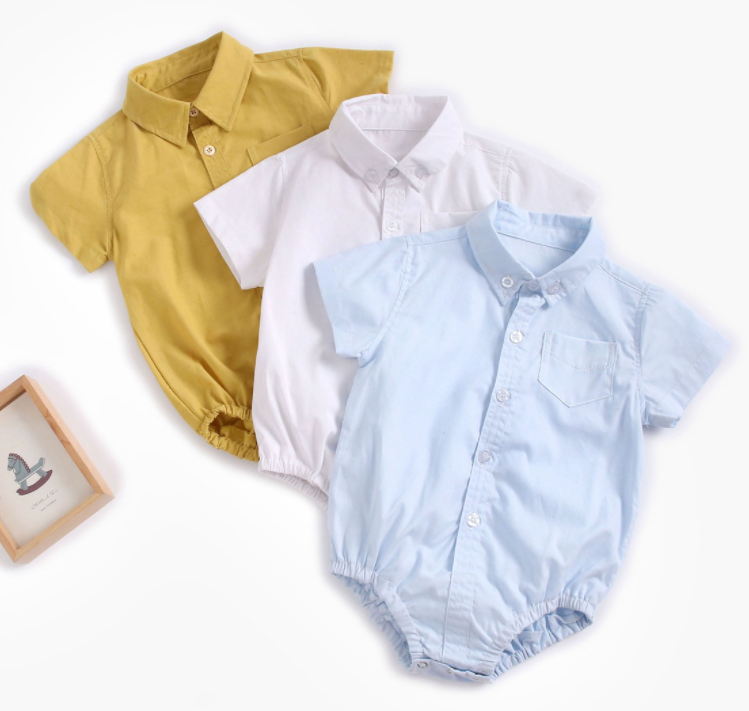 Button Down Onesies