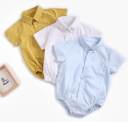 Button Down Onesies