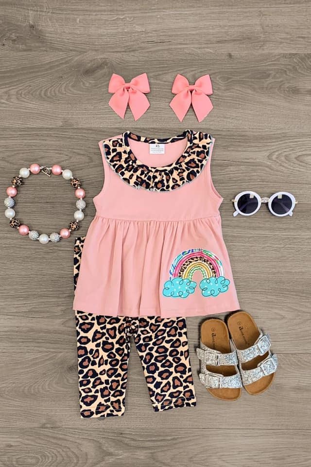 Cheetah Over the Rainbow