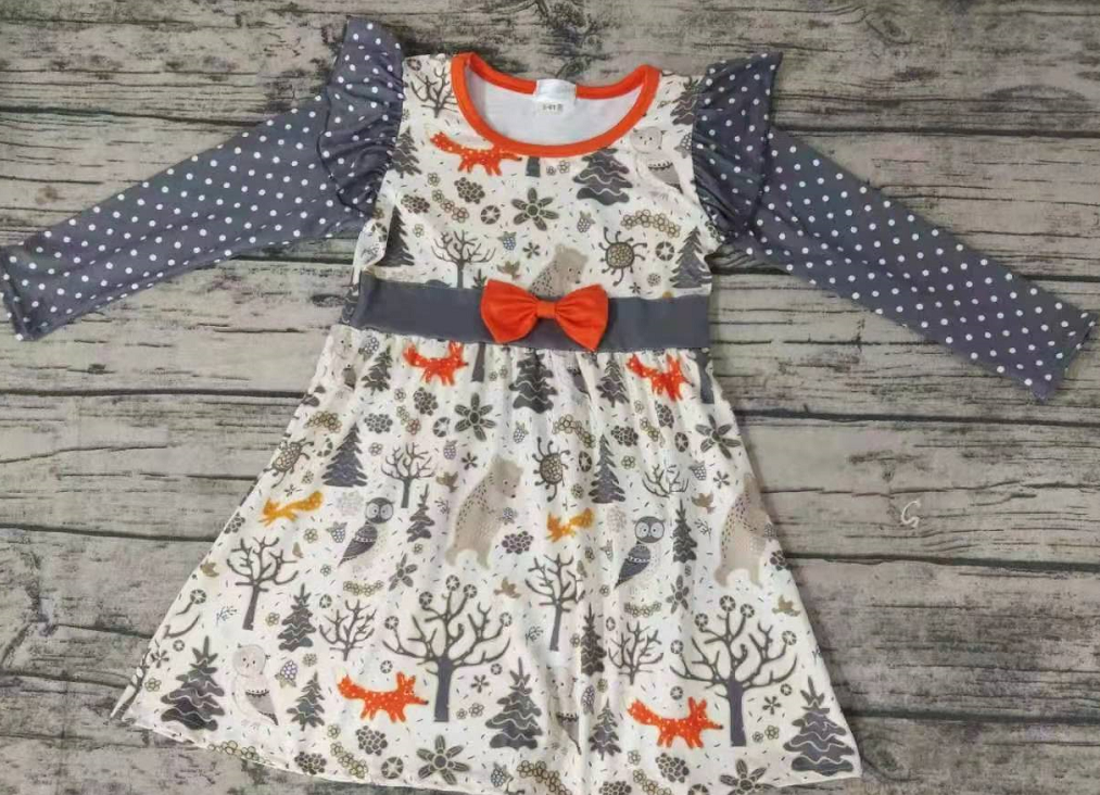 Woodland Fall Festival Dress