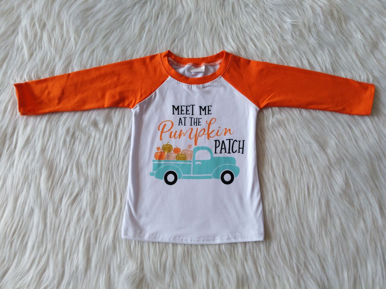 Boys Meet Me at the Pumpkin Patch Tee
