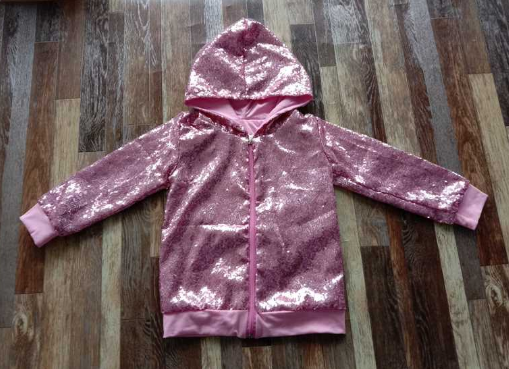 Pink Sequin Jacket
