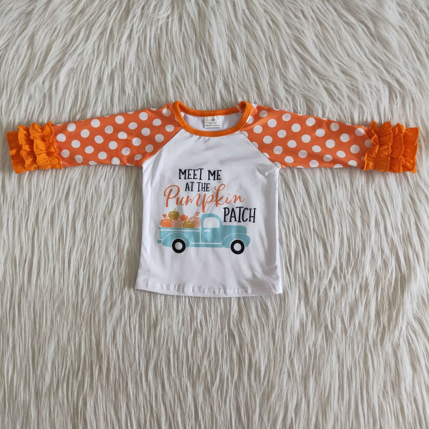 Girls Meet Me at the Pumpkin Patch Tee