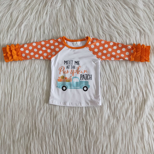 Girls Meet Me at the Pumpkin Patch Tee