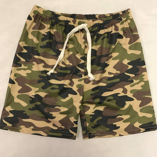 Camo Shorts