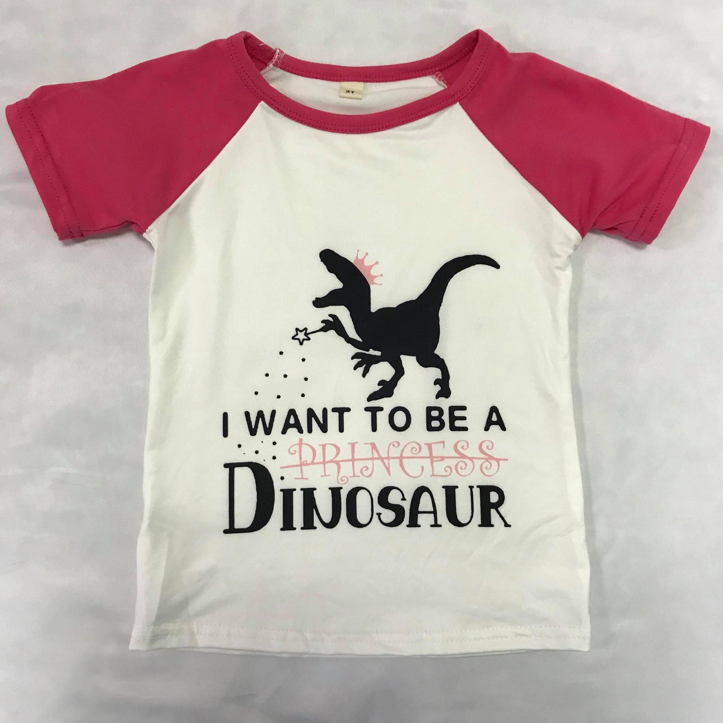Princess Dino Tee