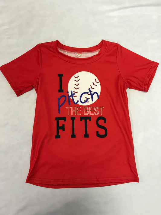 I Pitch the Best Fits Tee
