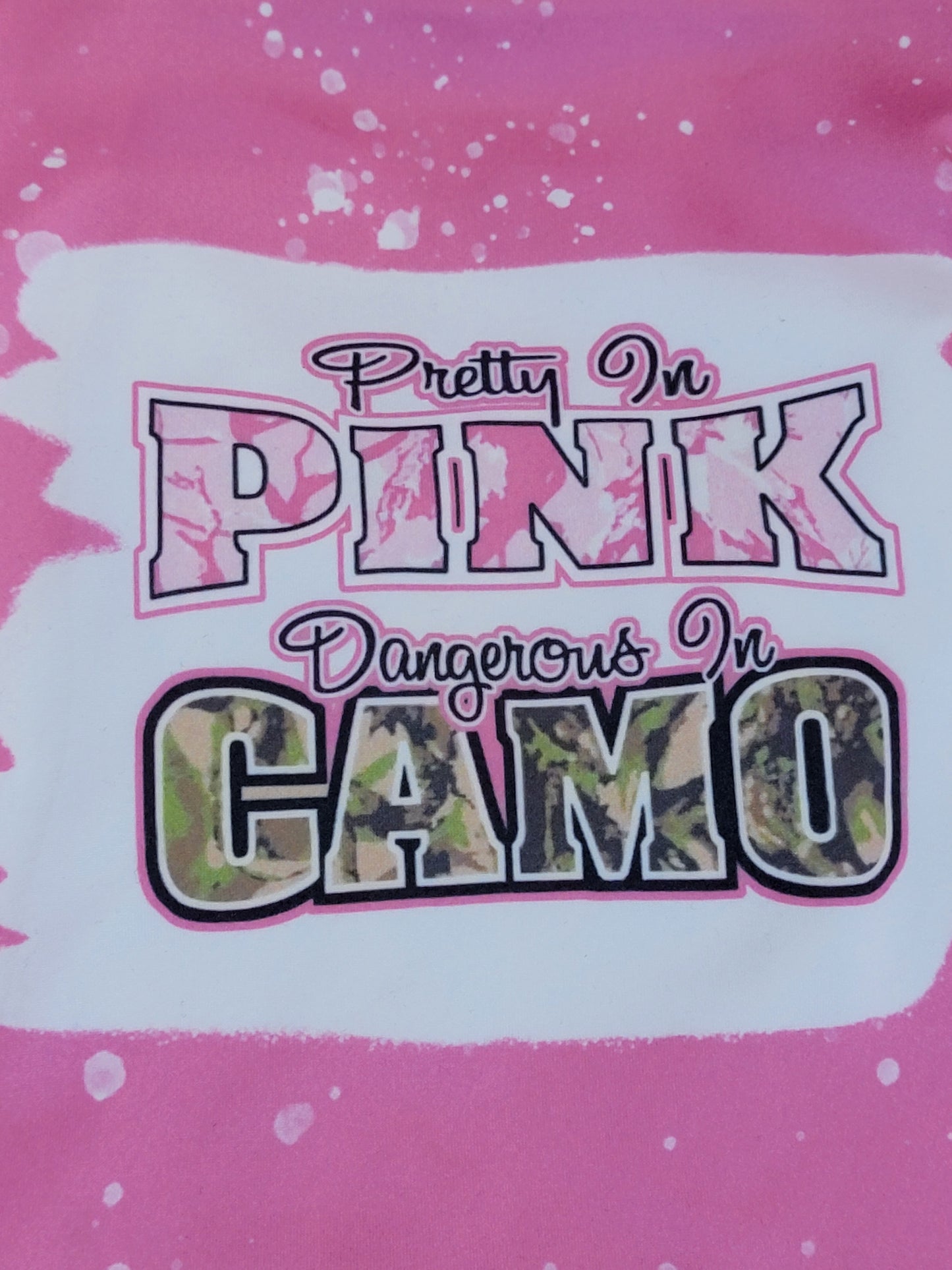 Pretty in Pink, Dangerous in Camo