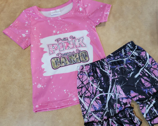Pretty in Pink, Dangerous in Camo