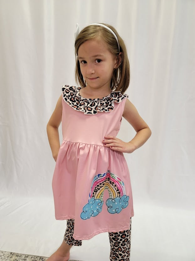 Cheetah Over the Rainbow