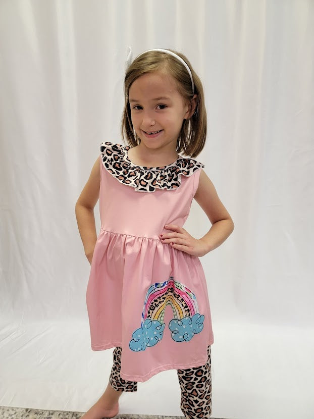 Cheetah Over the Rainbow