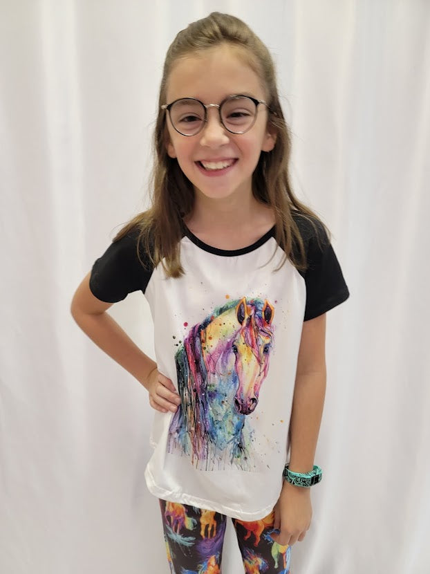 Tie Dye Horse Bells Set