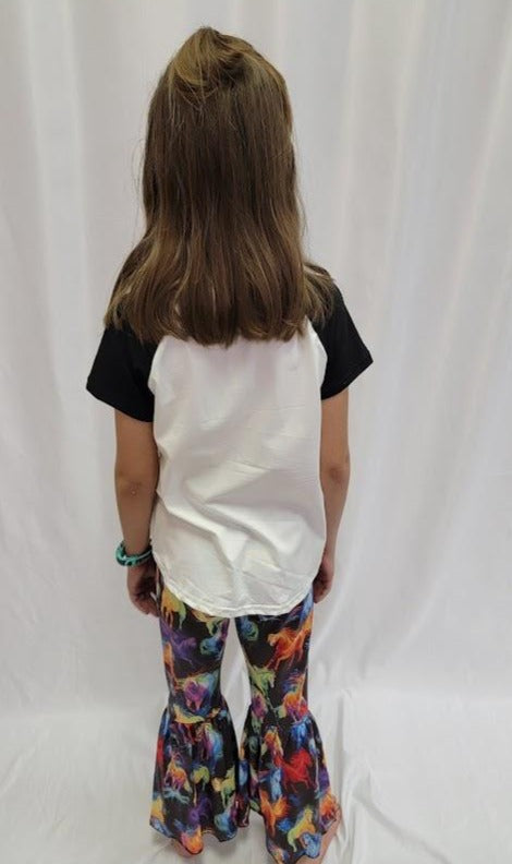 Tie Dye Horse Bells Set