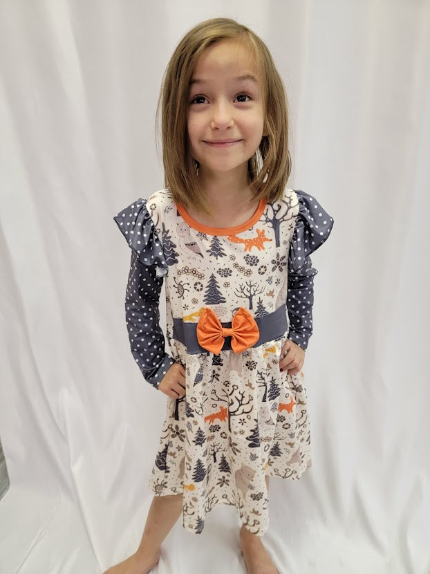 Woodland Fall Festival Dress