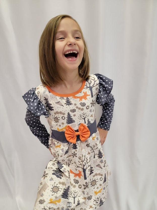 Woodland Fall Festival Dress