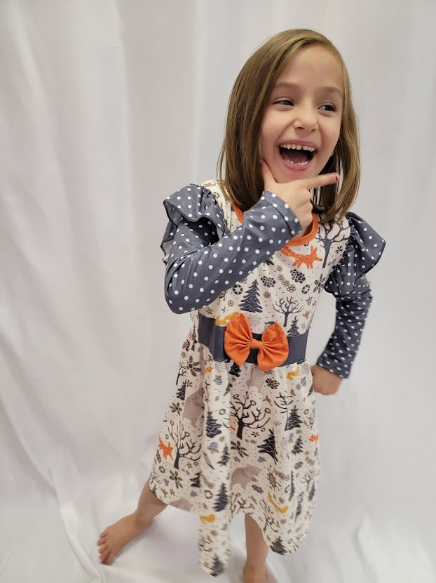Woodland Fall Festival Dress