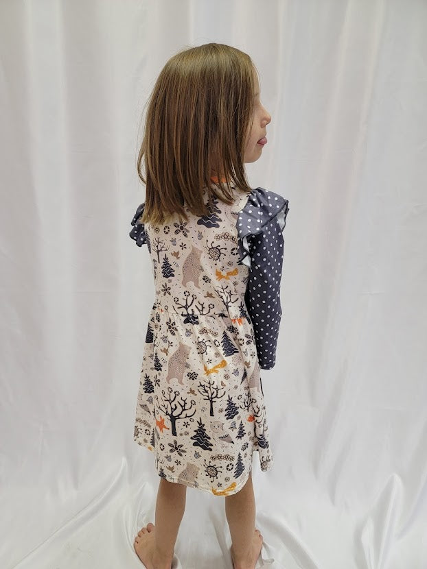 Woodland Fall Festival Dress