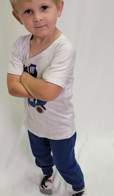 Blue Joggers