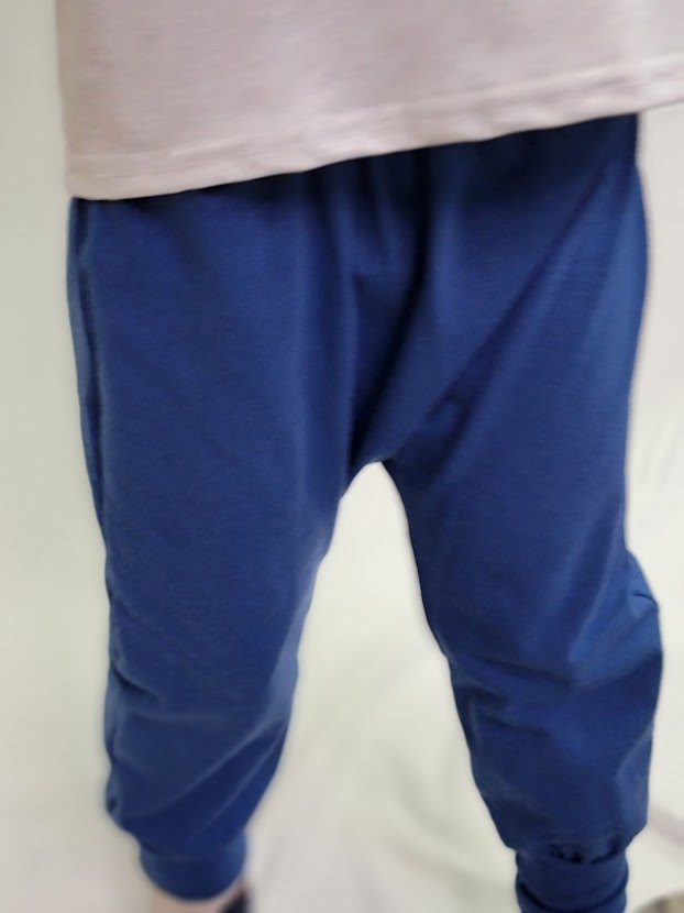 Blue Joggers