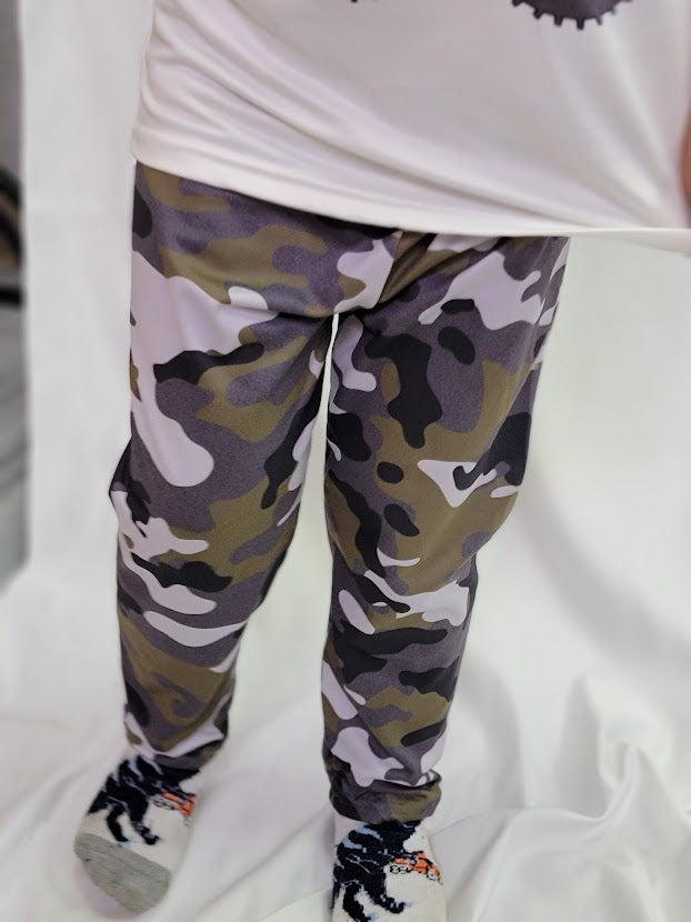 Camo Christmas Truck Pants Set