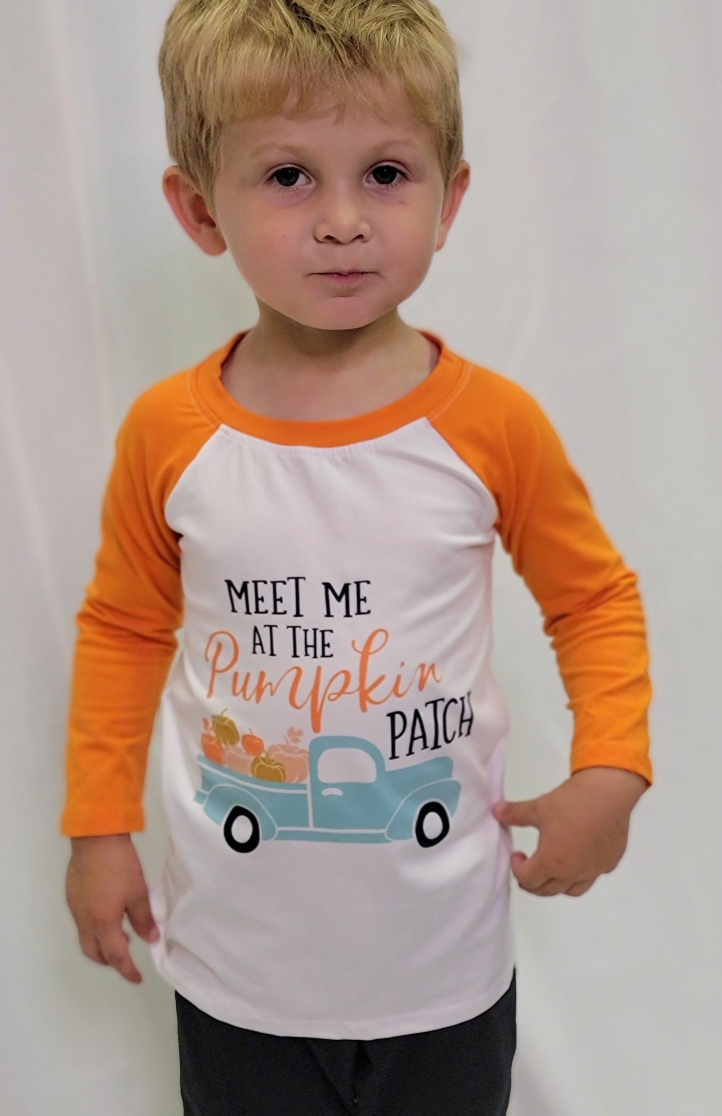 Boys Meet Me at the Pumpkin Patch Tee