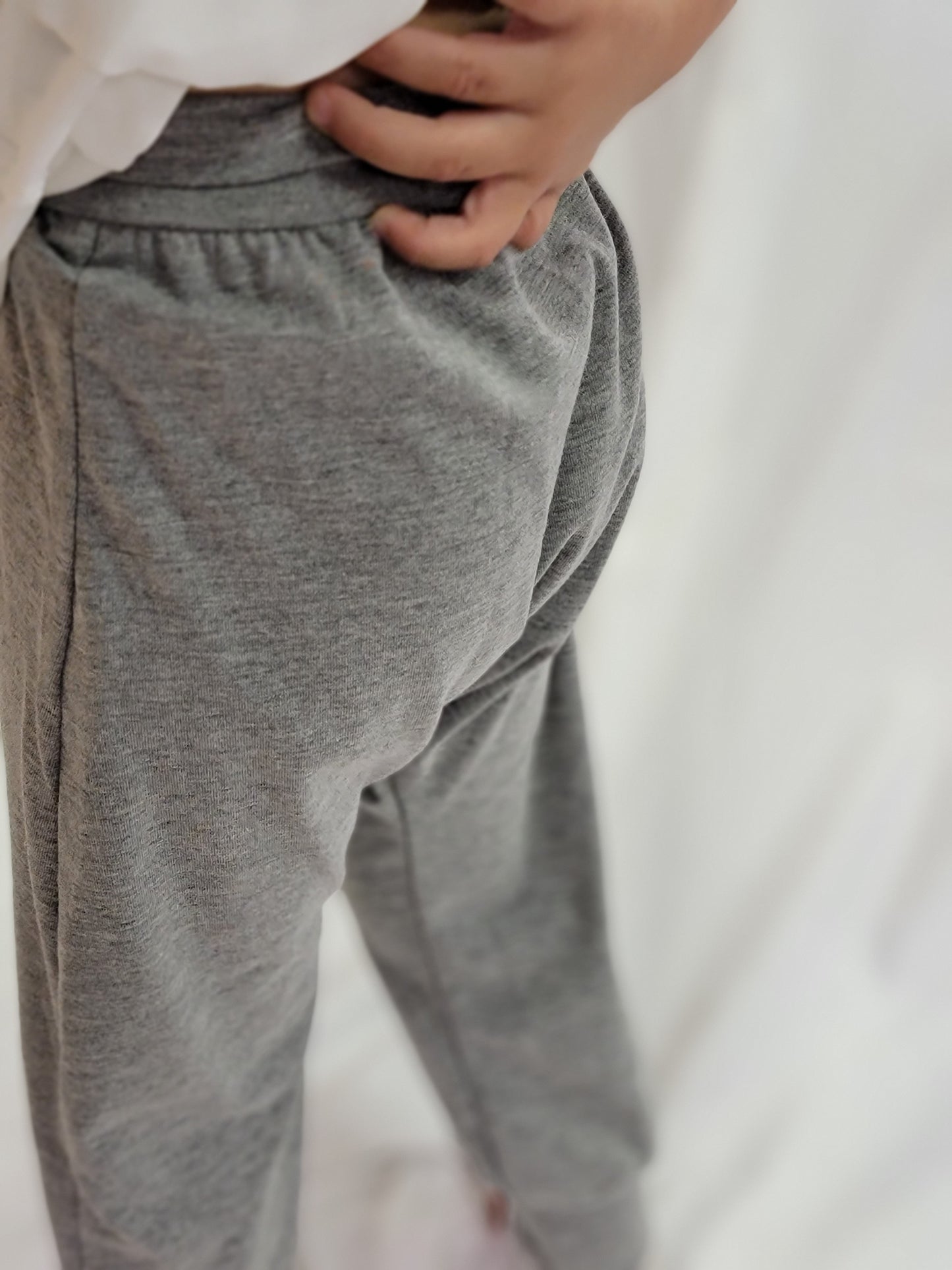 Heather Grey Joggers