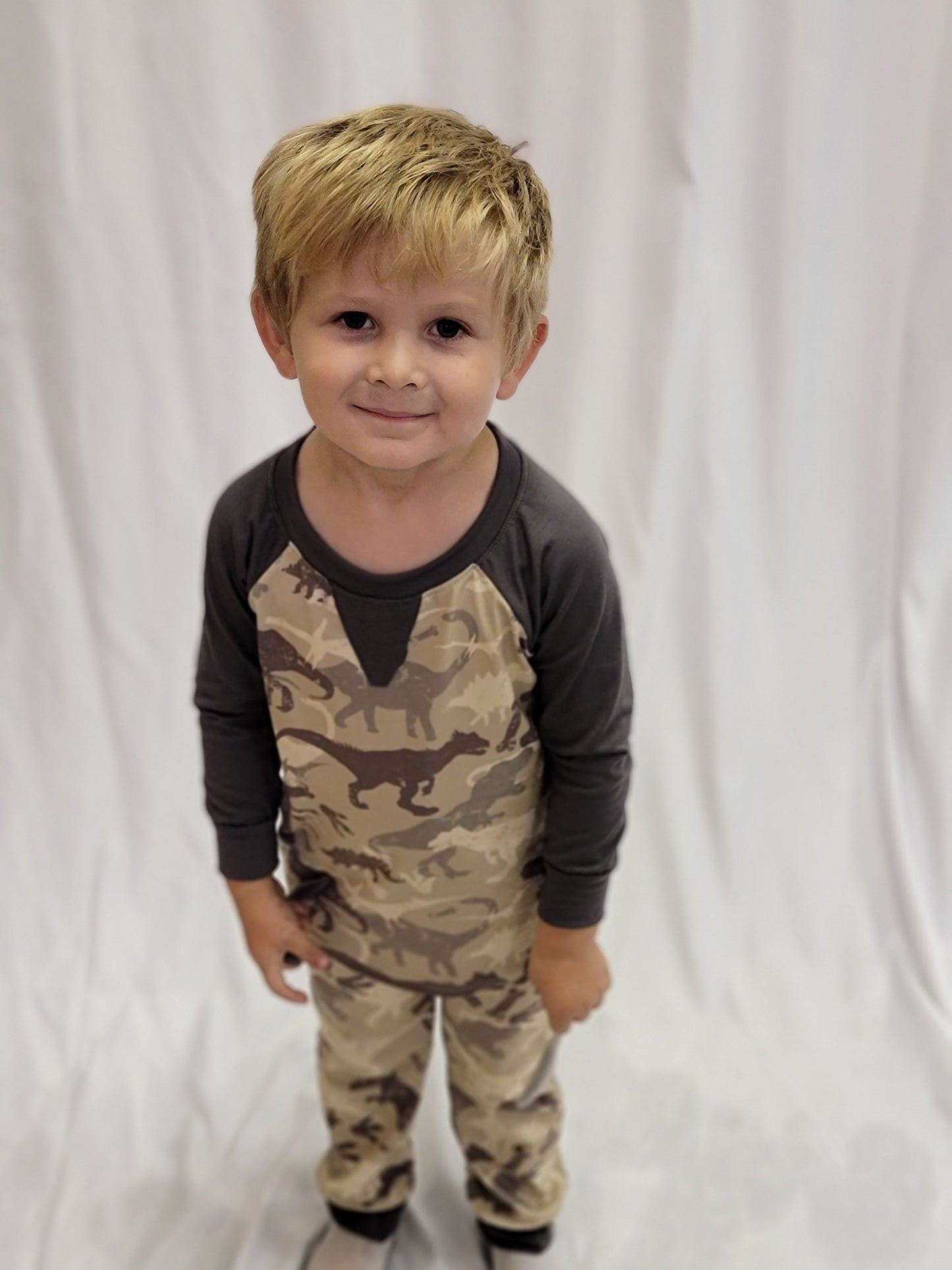 Camo Dino Pants Set