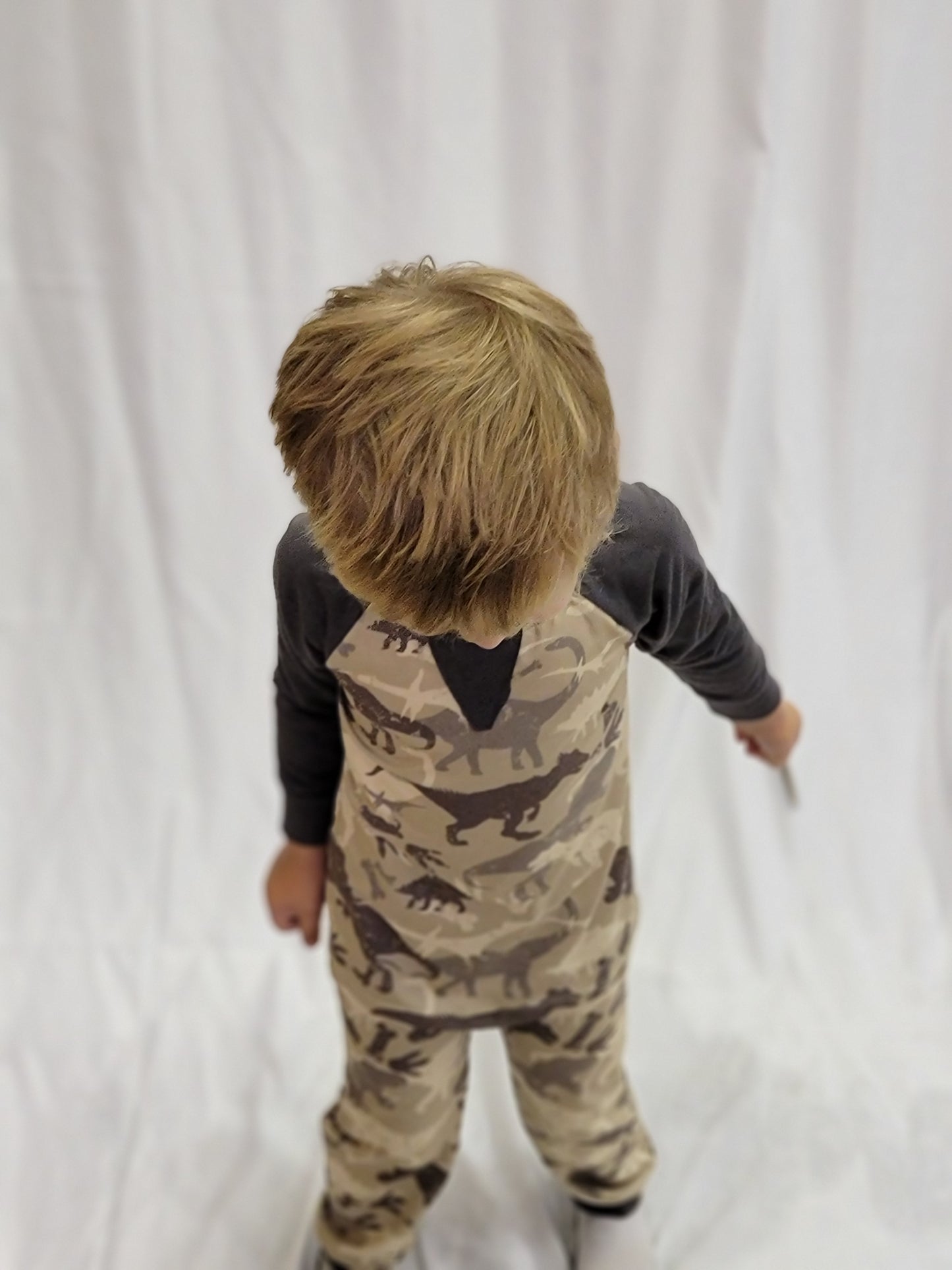 Camo Dino Pants Set