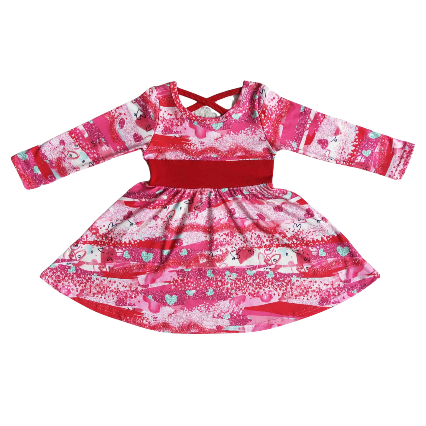 Heart Explosion Dress