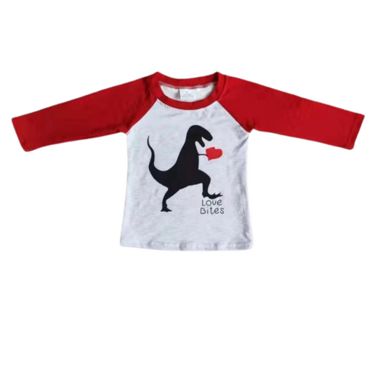 Love Bites Valentine's Tee