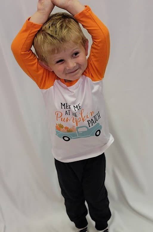 Boys Meet Me at the Pumpkin Patch Tee