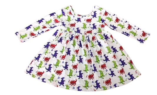 Dino Dance Party Dress