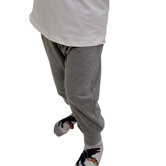 Heather Grey Joggers