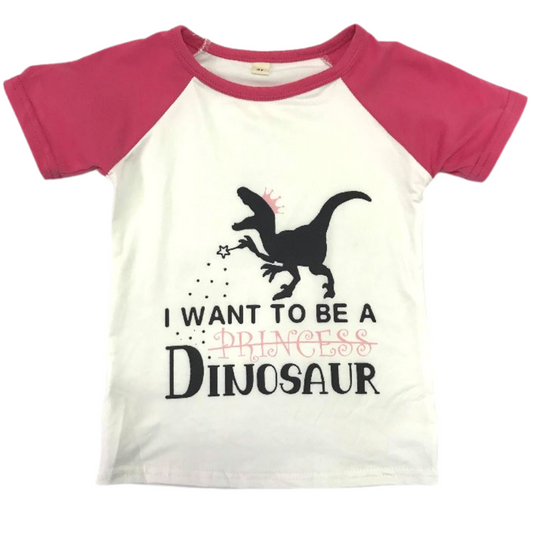 Princess Dino Tee