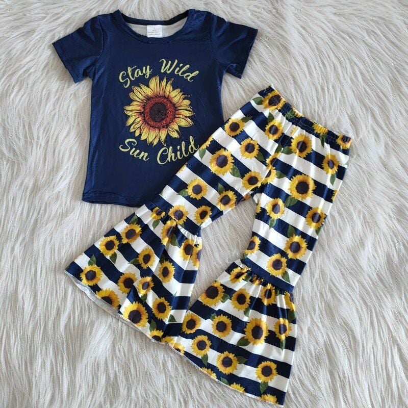 Stay Wild Sun Child