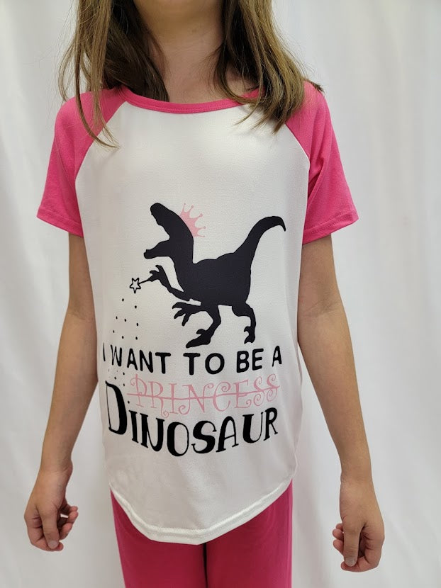 Princess Dino Tee
