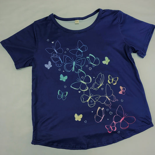 Royal Butterfly Top
