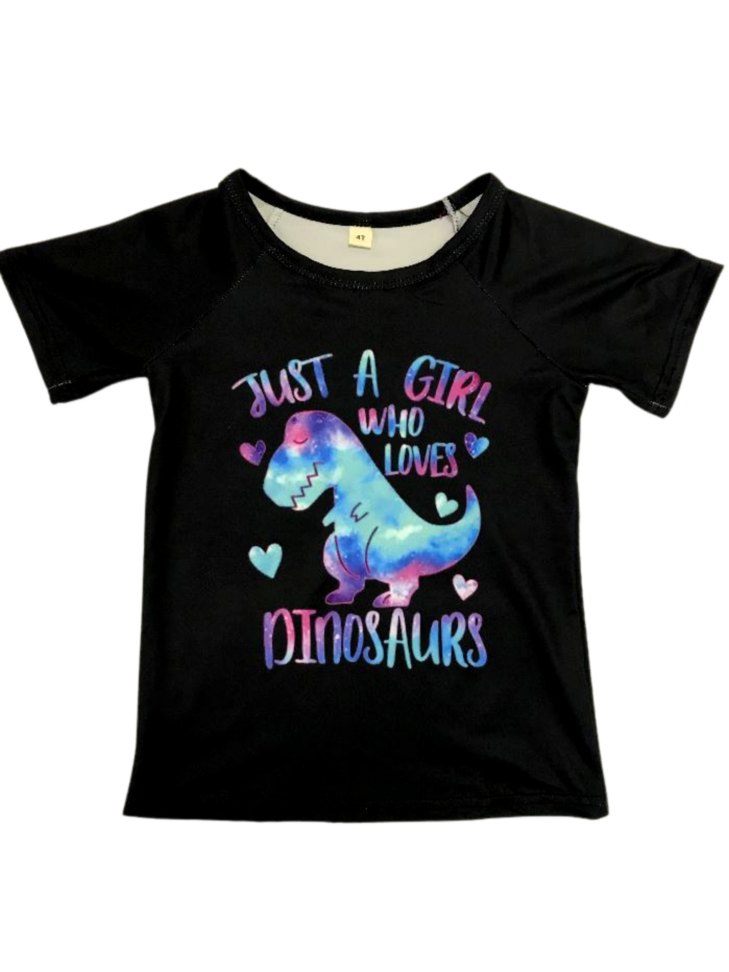 Just a Girl Who Loves Dinosaurs Tee